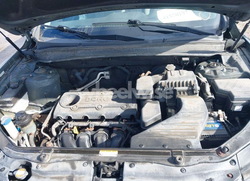 Photo 10 of 2010 Hyundai Santa FE GLS (VIN 5NMSG3AB7AH397083)