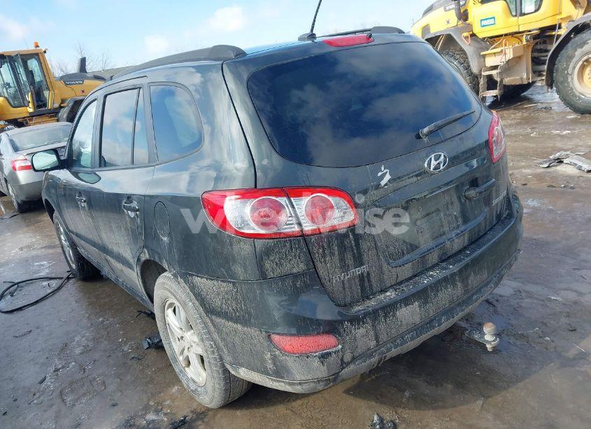 Photo 3 of 2010 Hyundai Santa FE GLS (VIN 5NMSG3AB7AH397083)