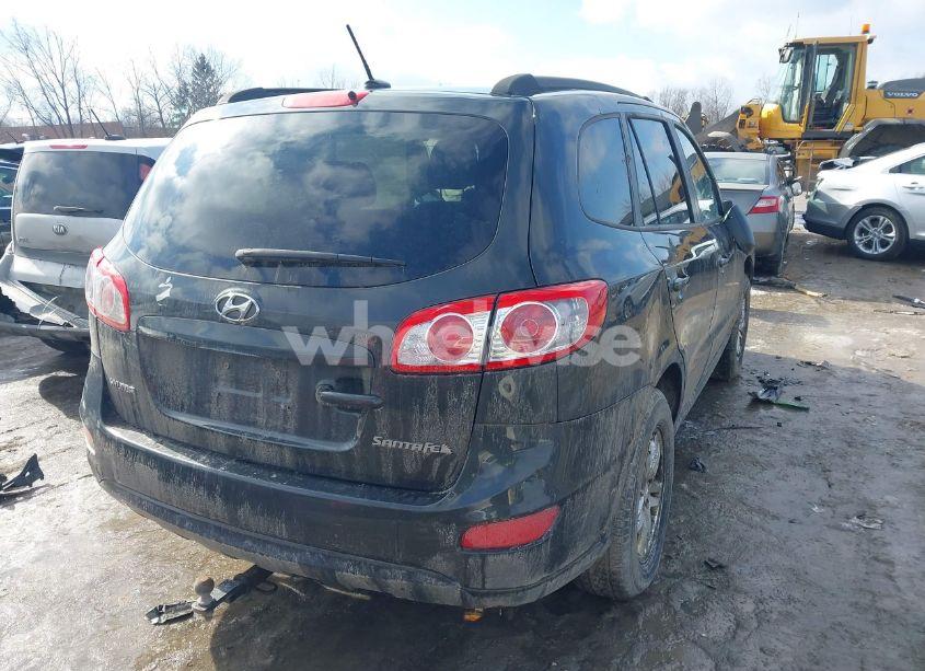 Photo 4 of 2010 Hyundai Santa FE GLS (VIN 5NMSG3AB7AH397083)