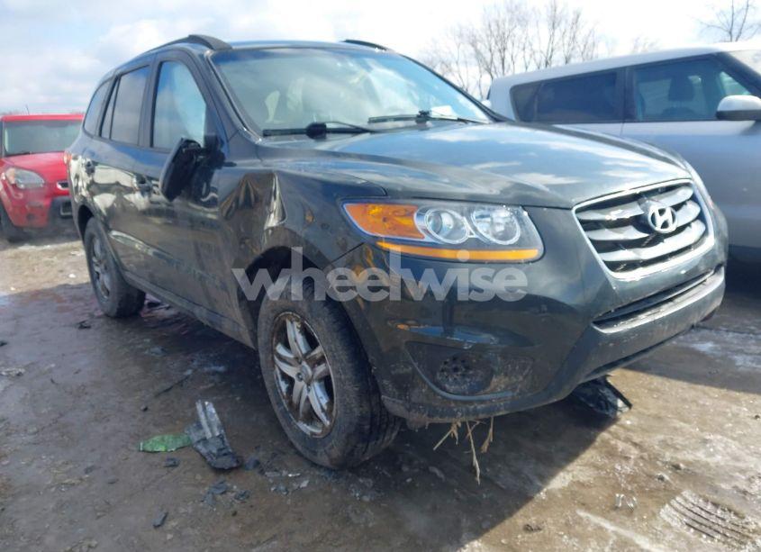 Photo 6 of 2010 Hyundai Santa FE GLS (VIN 5NMSG3AB7AH397083)