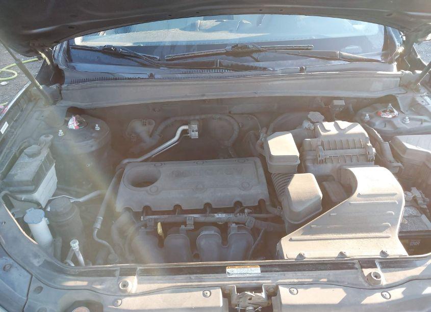 Photo 10 of 2010 Hyundai Santa FE GLS (VIN 5NMSG3AB7AH401049)