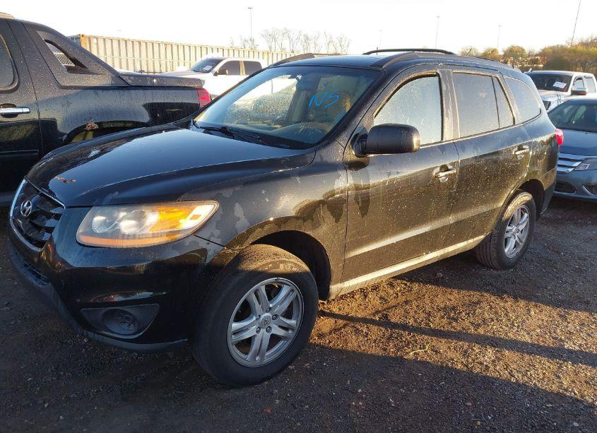 Photo 2 of 2010 Hyundai Santa FE GLS (VIN 5NMSG3AB7AH401049)