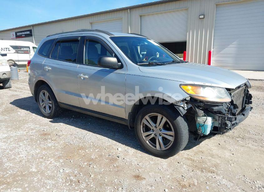 2010 Hyundai Santa FE GLS (VIN 5NMSG3AB7AH408311) main photo