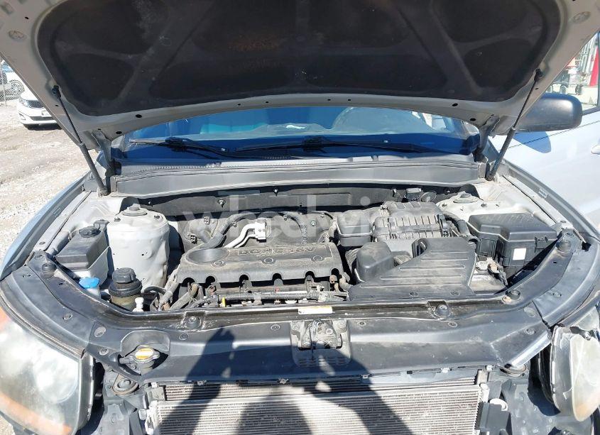 Photo 10 of 2010 Hyundai Santa FE GLS (VIN 5NMSG3AB7AH408311)