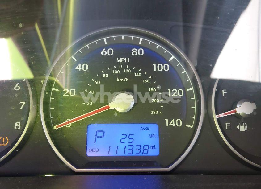 Photo 7 of 2010 Hyundai Santa FE GLS (VIN 5NMSG3AB7AH408311)