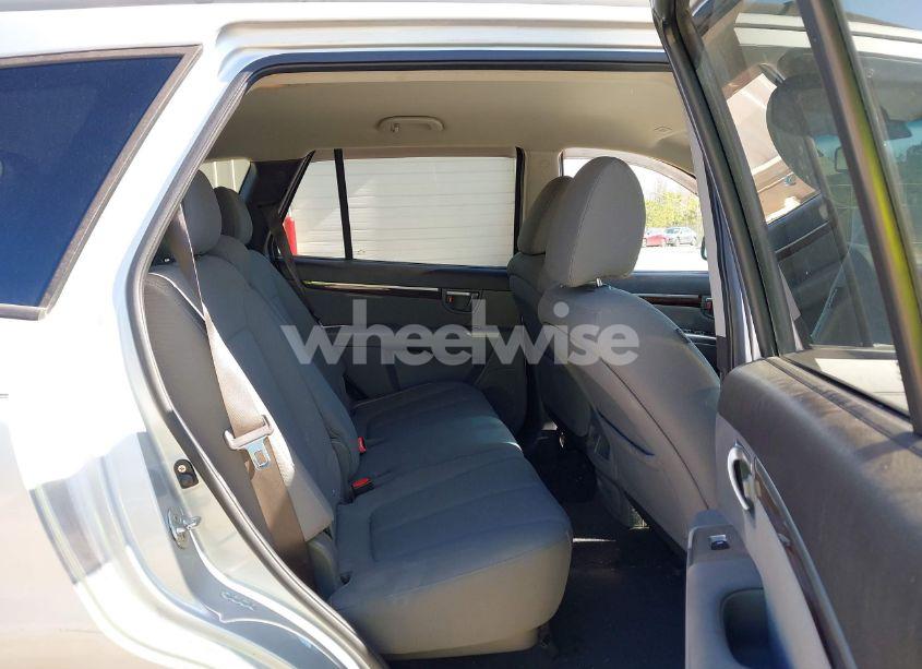 Photo 8 of 2010 Hyundai Santa FE GLS (VIN 5NMSG3AB7AH408311)