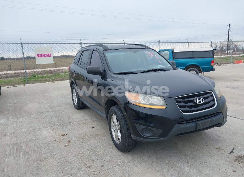 2010 Hyundai Santa FE GLS (VIN 5NMSG3AB8AH347809) main photo