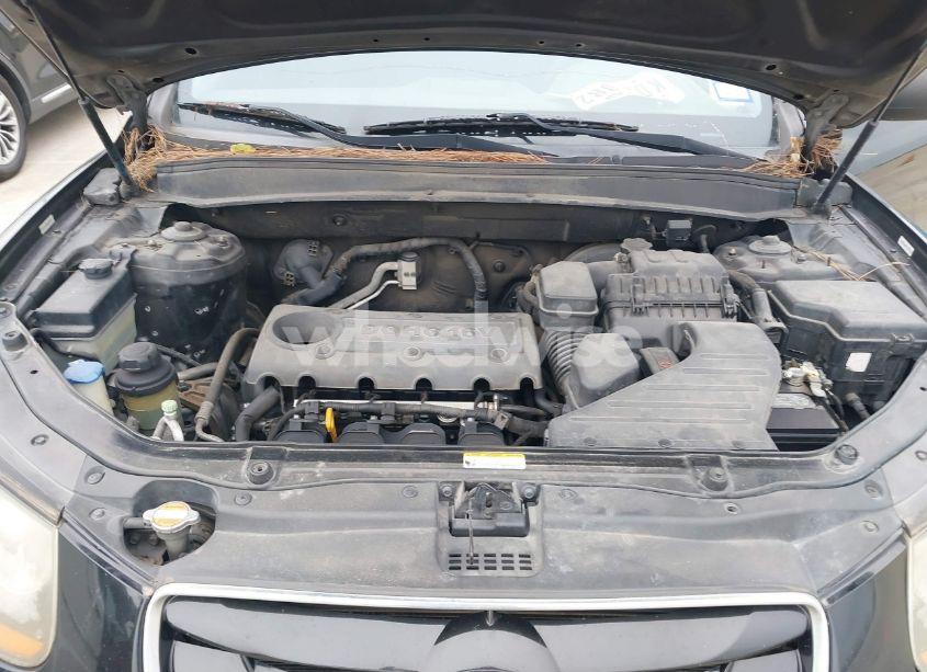 Photo 10 of 2010 Hyundai Santa FE GLS (VIN 5NMSG3AB8AH347809)