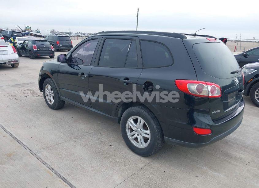 Photo 3 of 2010 Hyundai Santa FE GLS (VIN 5NMSG3AB8AH347809)