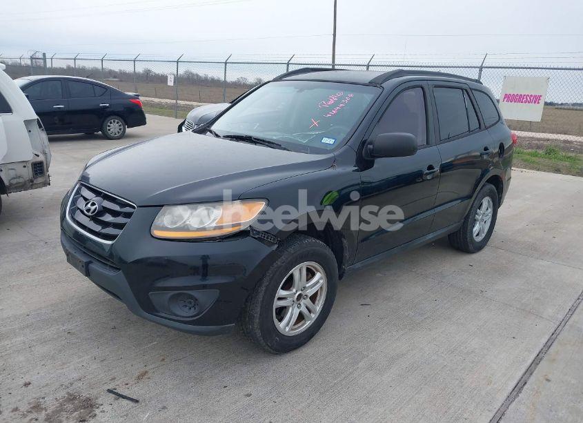 Photo 6 of 2010 Hyundai Santa FE GLS (VIN 5NMSG3AB8AH347809)