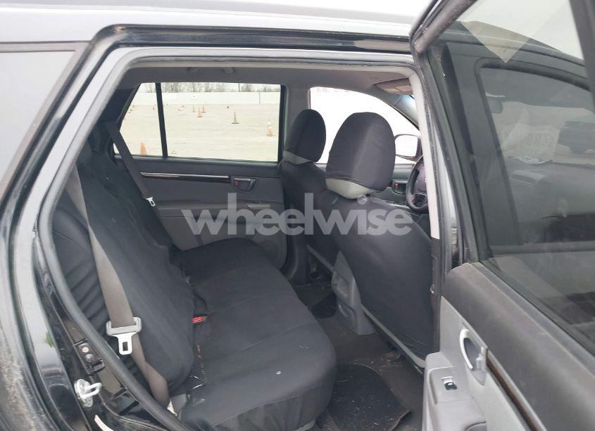 Photo 8 of 2010 Hyundai Santa FE GLS (VIN 5NMSG3AB8AH347809)