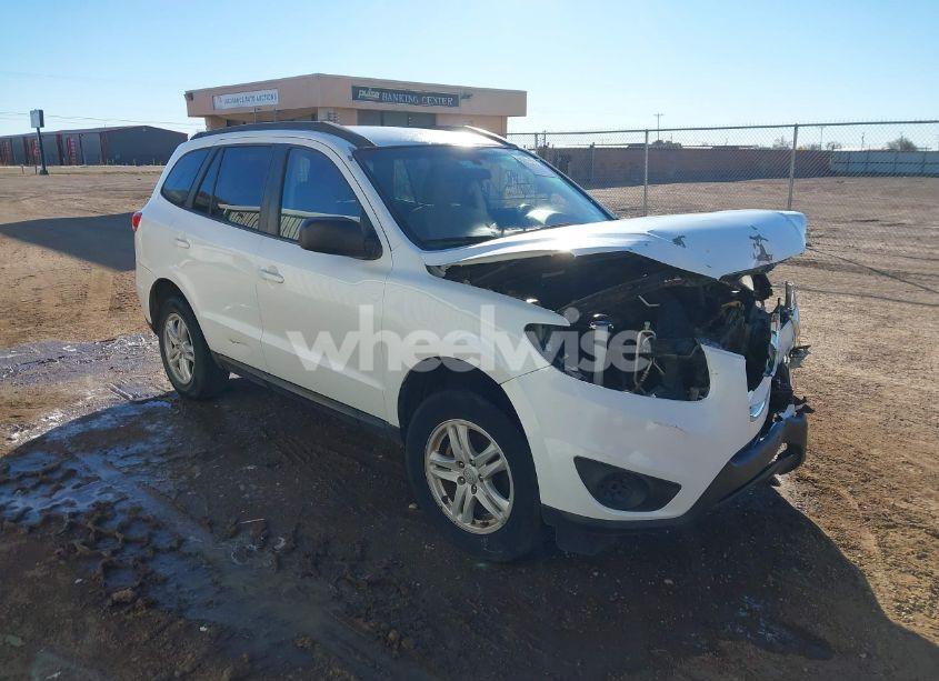 2010 Hyundai Santa FE GLS (VIN 5NMSG3AB8AH359037) main photo