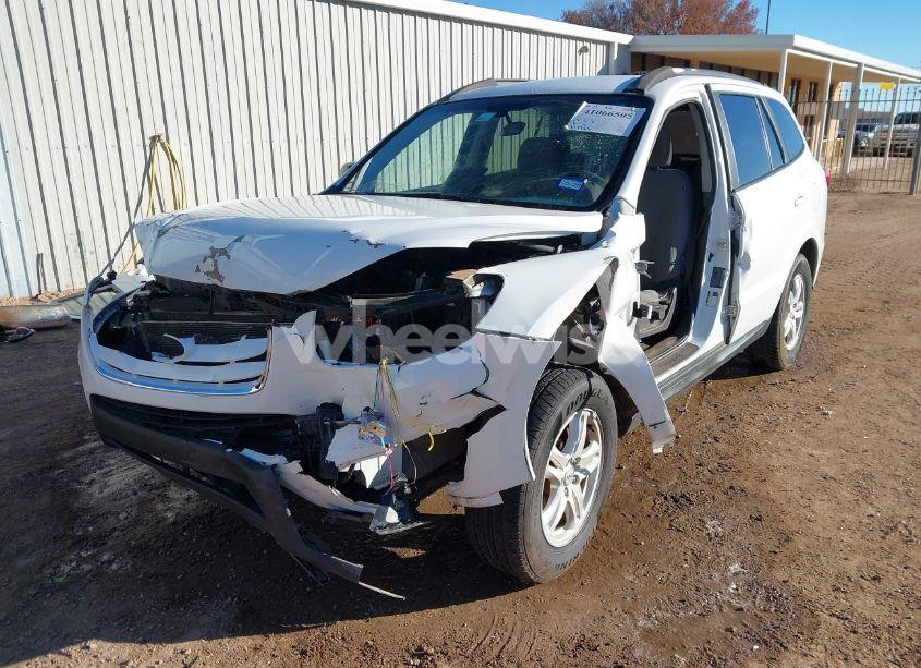 Photo 6 of 2010 Hyundai Santa FE GLS (VIN 5NMSG3AB8AH359037)