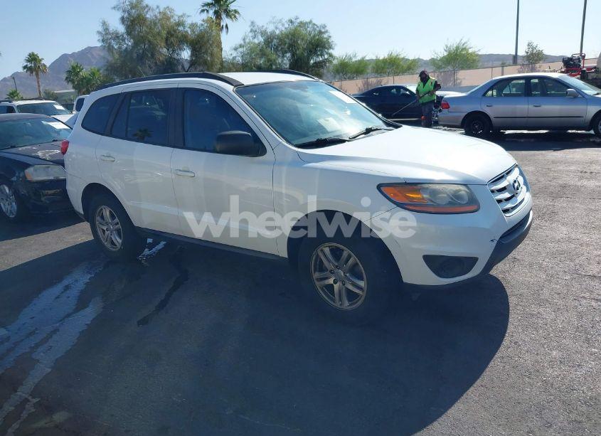 2010 Hyundai Santa FE GLS (VIN 5NMSG3AB8AH400315) main photo
