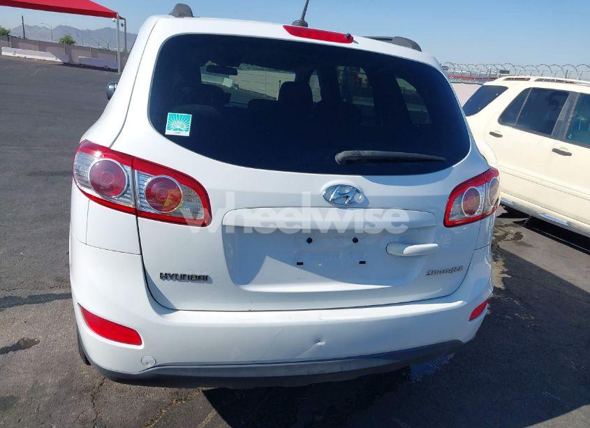 Photo 12 of 2010 Hyundai Santa FE GLS (VIN 5NMSG3AB8AH400315)