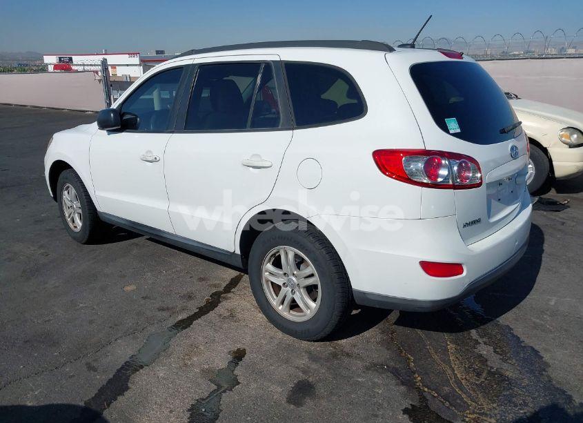 Photo 3 of 2010 Hyundai Santa FE GLS (VIN 5NMSG3AB8AH400315)