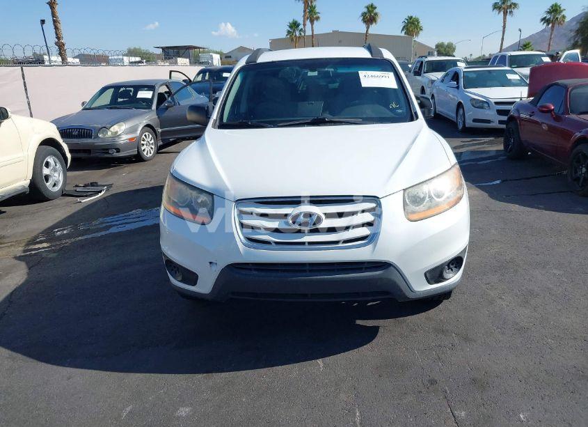 Photo 6 of 2010 Hyundai Santa FE GLS (VIN 5NMSG3AB8AH400315)