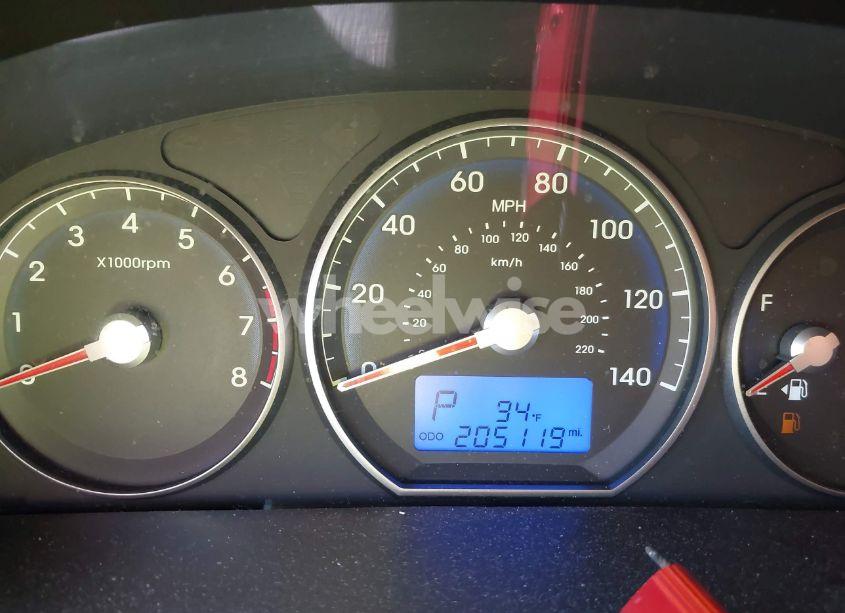 Photo 7 of 2010 Hyundai Santa FE GLS (VIN 5NMSG3AB8AH400315)