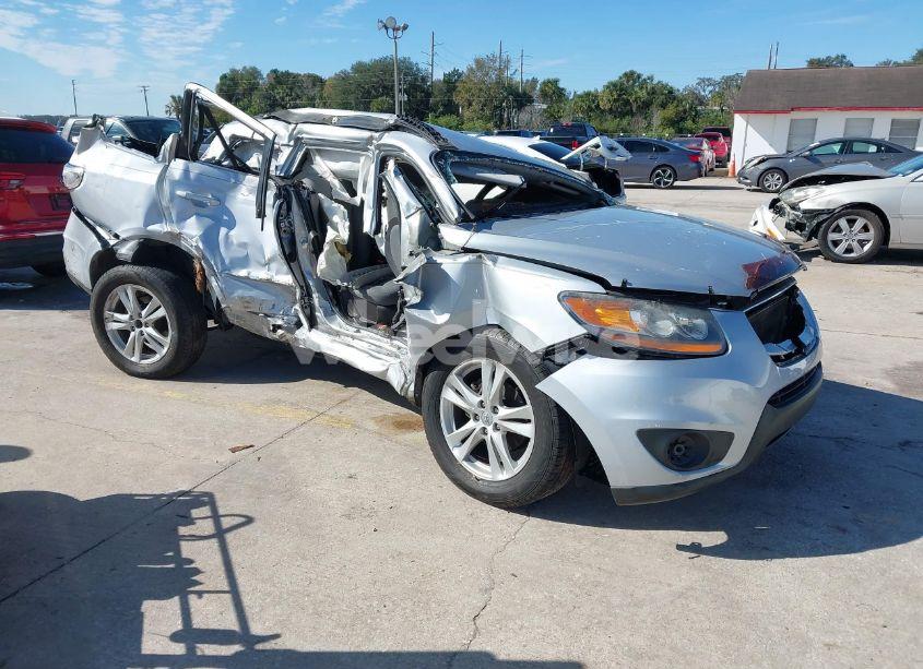 2010 Hyundai Santa FE GLS (VIN 5NMSG3AB8AH402663) main photo