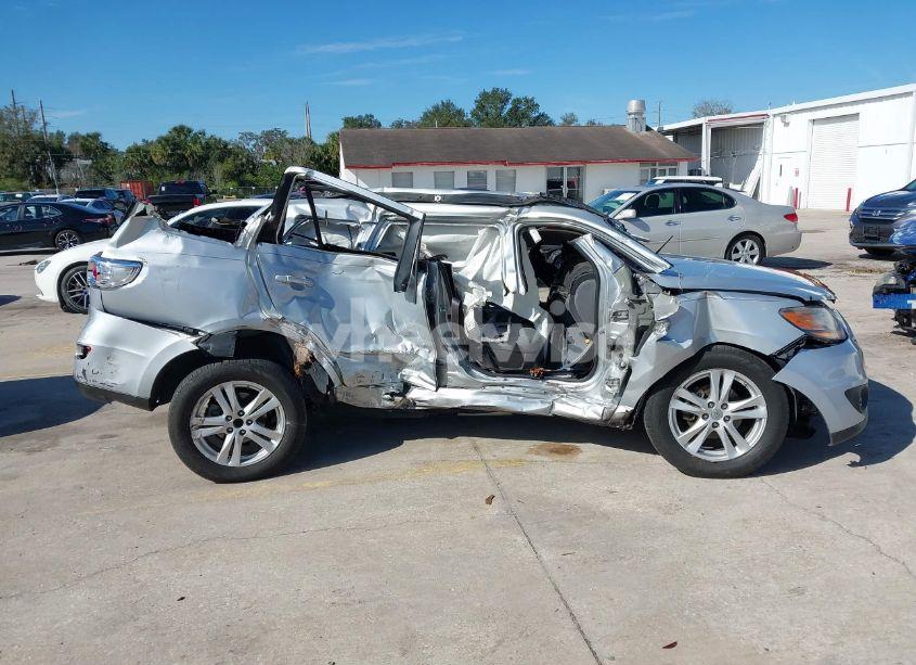 Photo 12 of 2010 Hyundai Santa FE GLS (VIN 5NMSG3AB8AH402663)