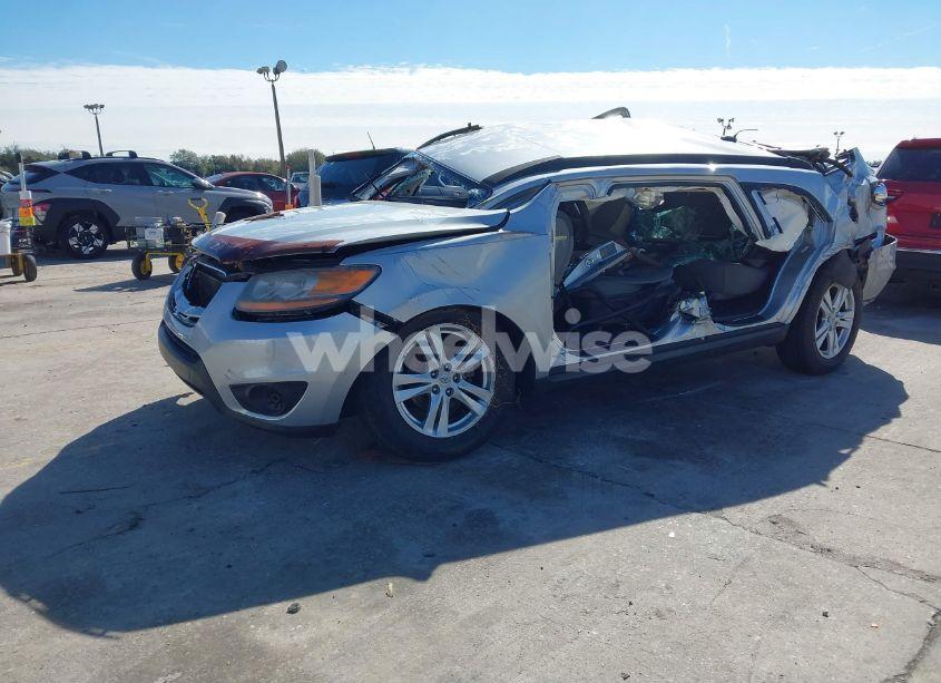 Photo 2 of 2010 Hyundai Santa FE GLS (VIN 5NMSG3AB8AH402663)