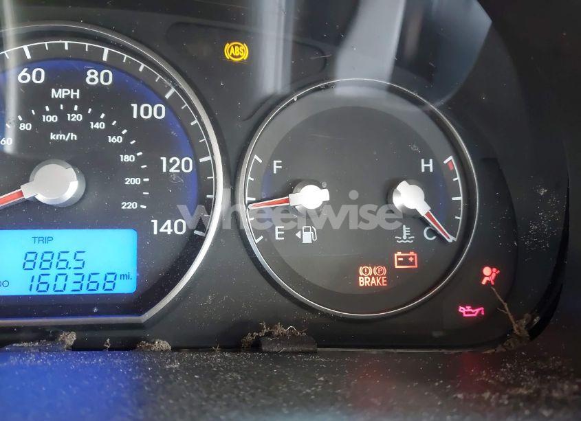 Photo 7 of 2010 Hyundai Santa FE GLS (VIN 5NMSG3AB8AH402663)