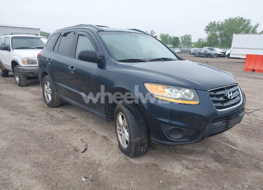 2010 Hyundai Santa FE GLS (VIN 5NMSG3AB9AH350086) main photo