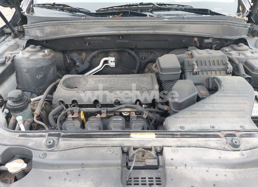 Photo 10 of 2010 Hyundai Santa FE GLS (VIN 5NMSG3AB9AH350086)