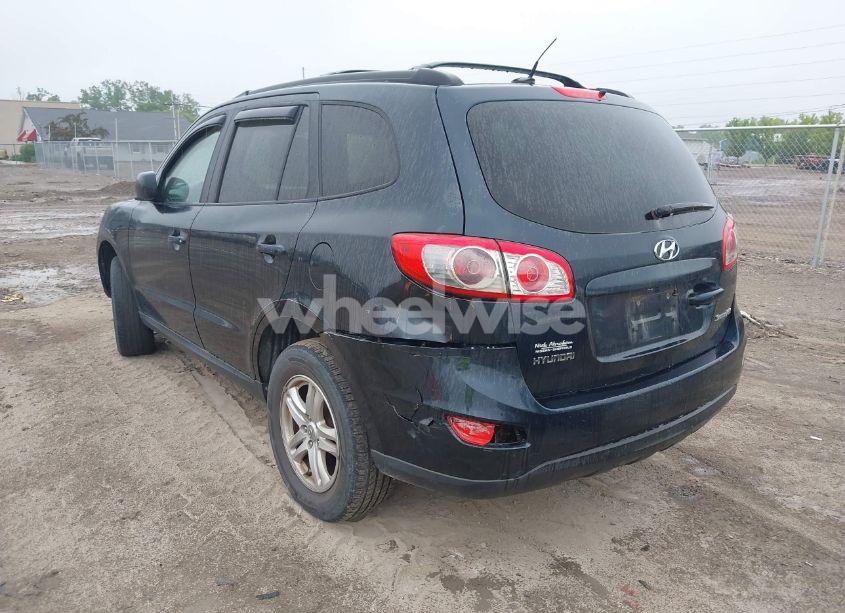 Photo 3 of 2010 Hyundai Santa FE GLS (VIN 5NMSG3AB9AH350086)
