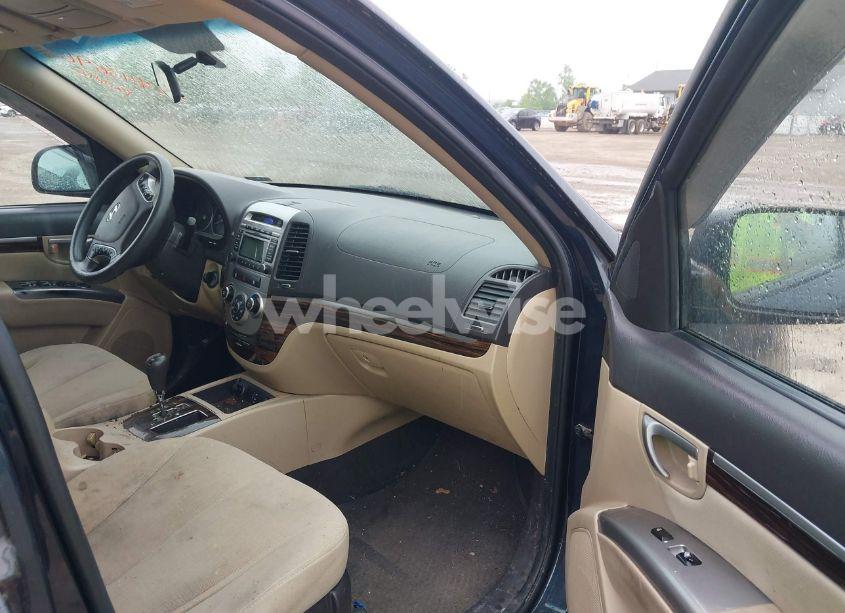 Photo 5 of 2010 Hyundai Santa FE GLS (VIN 5NMSG3AB9AH350086)