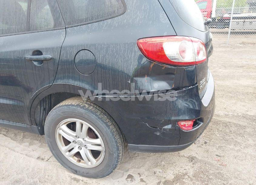 Photo 6 of 2010 Hyundai Santa FE GLS (VIN 5NMSG3AB9AH350086)