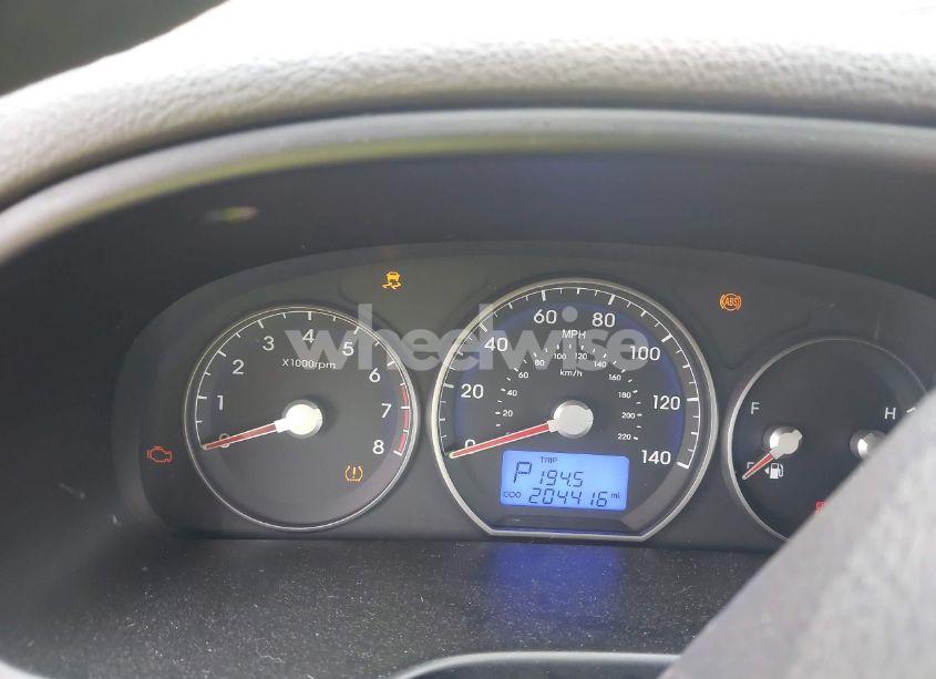 Photo 7 of 2010 Hyundai Santa FE GLS (VIN 5NMSG3AB9AH350086)