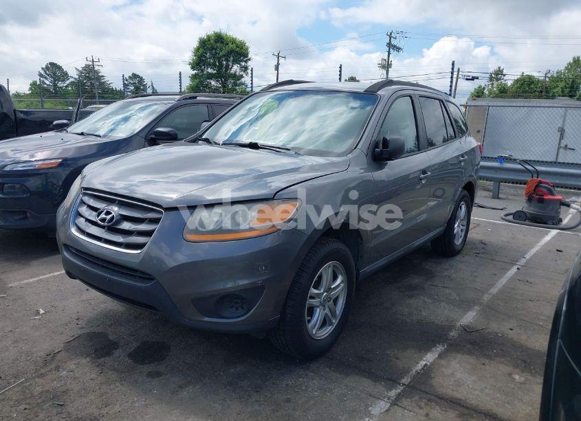 Photo 2 of 2010 Hyundai Santa FE GLS (VIN 5NMSG3AB9AH364991)