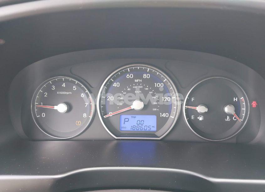 Photo 7 of 2010 Hyundai Santa FE GLS (VIN 5NMSG3AB9AH364991)