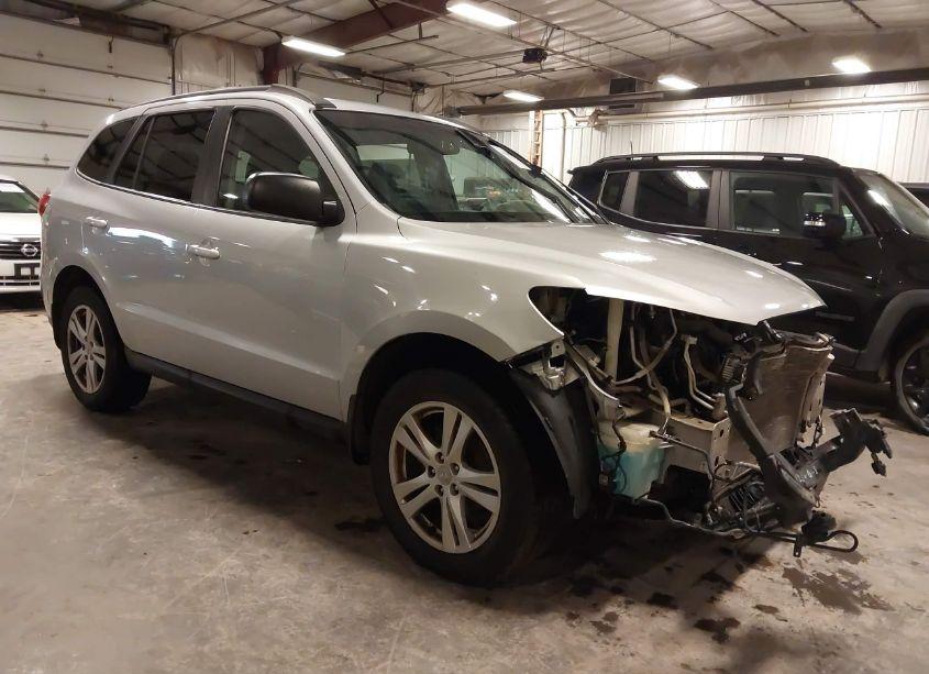 2010 Hyundai Santa FE GLS (VIN 5NMSG3AB9AH395304) main photo