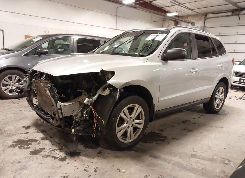 Photo 2 of 2010 Hyundai Santa FE GLS (VIN 5NMSG3AB9AH395304)