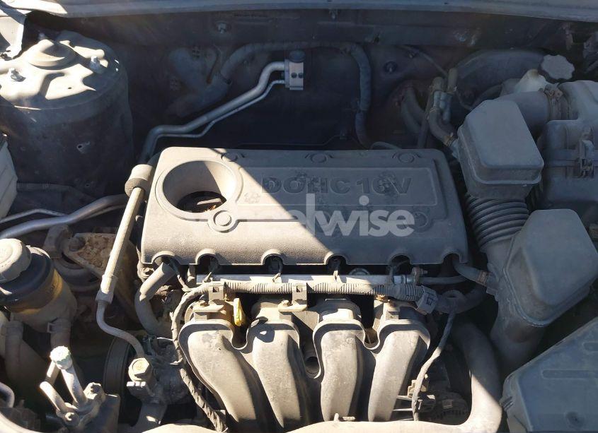 Photo 10 of 2010 Hyundai Santa FE GLS (VIN 5NMSG3AB9AH403501)