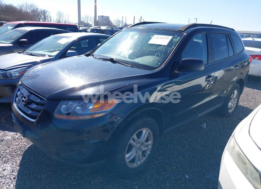 Photo 2 of 2010 Hyundai Santa FE GLS (VIN 5NMSG3AB9AH403501)