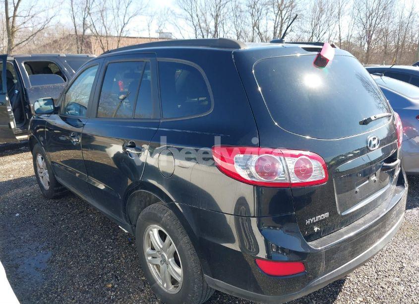 Photo 3 of 2010 Hyundai Santa FE GLS (VIN 5NMSG3AB9AH403501)