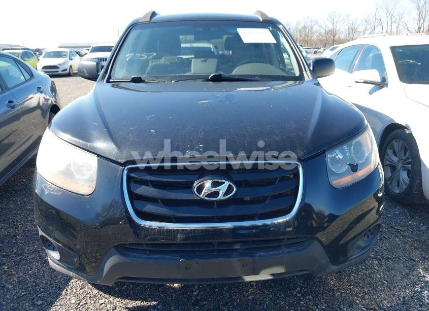 Photo 6 of 2010 Hyundai Santa FE GLS (VIN 5NMSG3AB9AH403501)