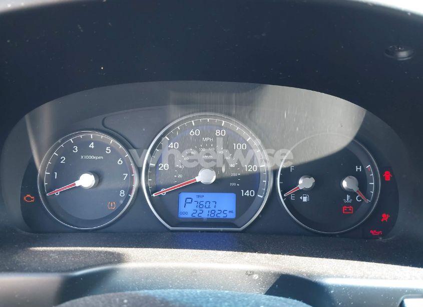 Photo 7 of 2010 Hyundai Santa FE GLS (VIN 5NMSG3AB9AH403501)