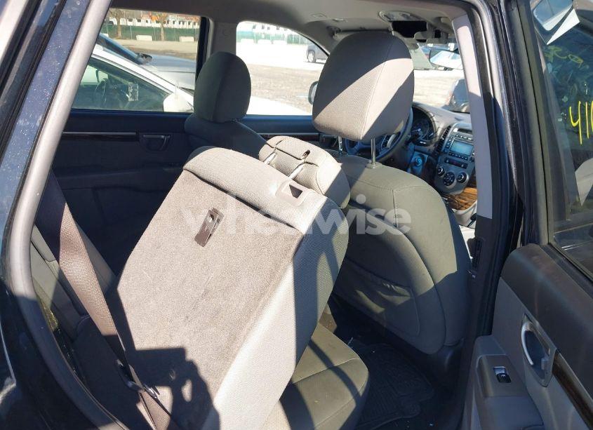 Photo 8 of 2010 Hyundai Santa FE GLS (VIN 5NMSG3AB9AH403501)