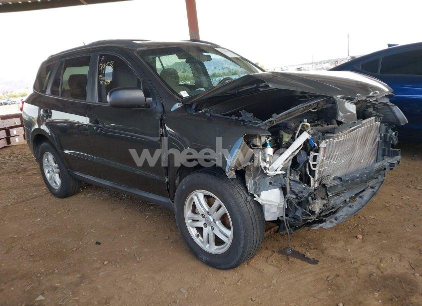 2010 Hyundai Santa FE GLS (VIN 5NMSG3AB9AH414711) main photo