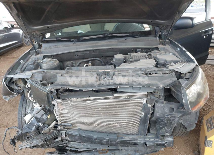 Photo 10 of 2010 Hyundai Santa FE GLS (VIN 5NMSG3AB9AH414711)