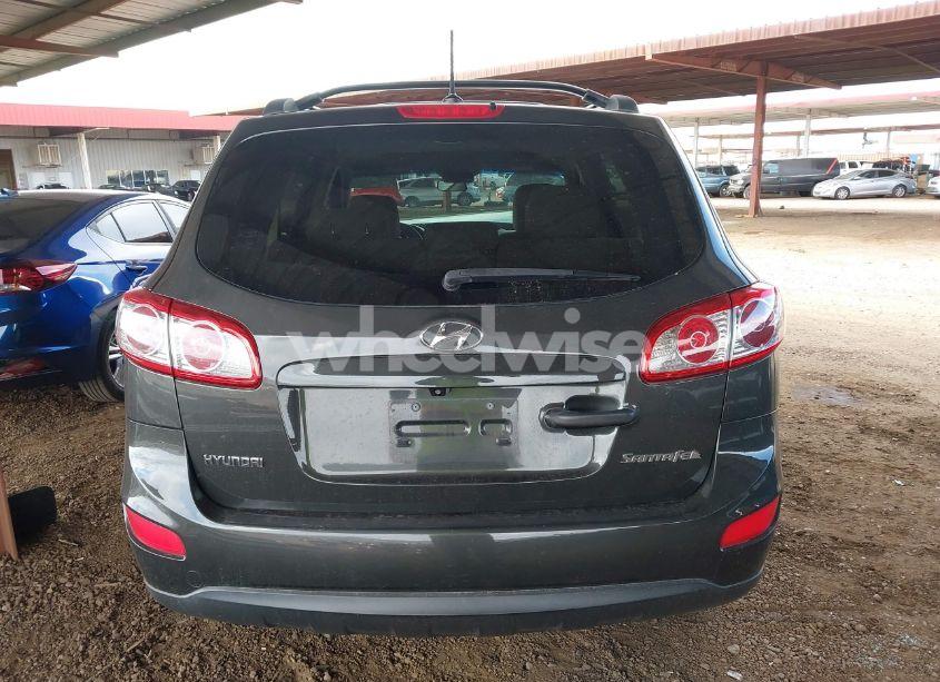 Photo 16 of 2010 Hyundai Santa FE GLS (VIN 5NMSG3AB9AH414711)