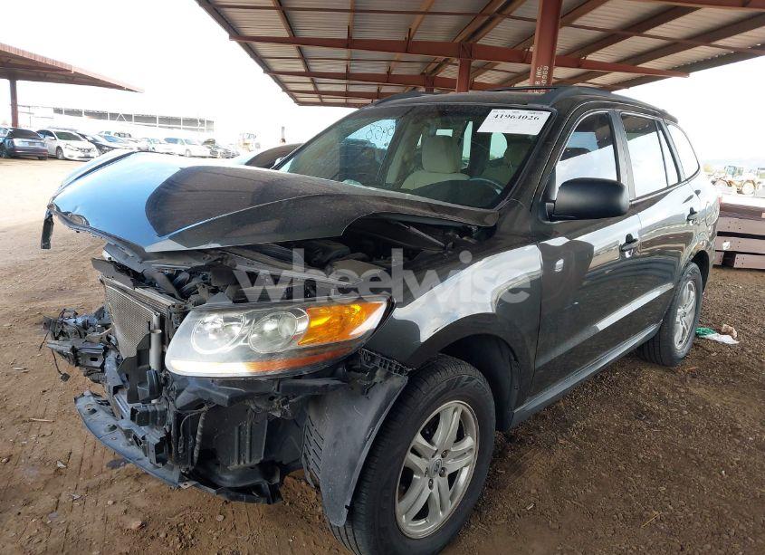 Photo 2 of 2010 Hyundai Santa FE GLS (VIN 5NMSG3AB9AH414711)