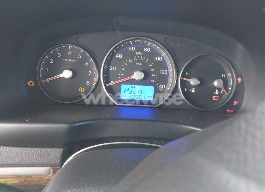 Photo 7 of 2010 Hyundai Santa FE GLS (VIN 5NMSG3AB9AH414711)