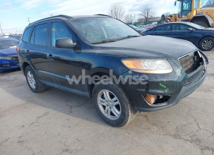 2010 Hyundai Santa FE GLS (VIN 5NMSG3ABXAH403913) main photo