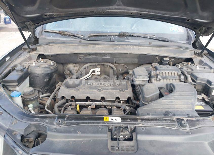 Photo 10 of 2010 Hyundai Santa FE GLS (VIN 5NMSG3ABXAH403913)