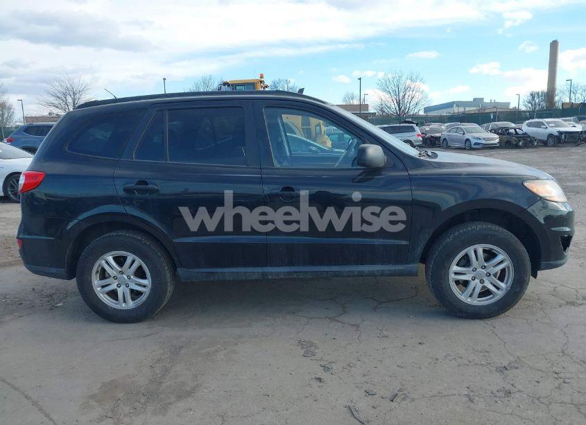 Photo 13 of 2010 Hyundai Santa FE GLS (VIN 5NMSG3ABXAH403913)